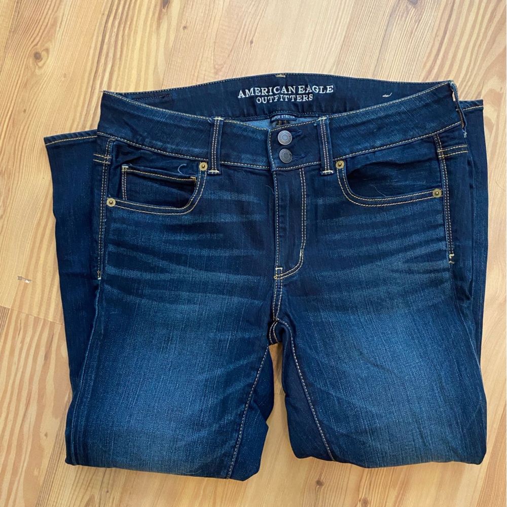 AE super stretch Artist crop, size 10 regular